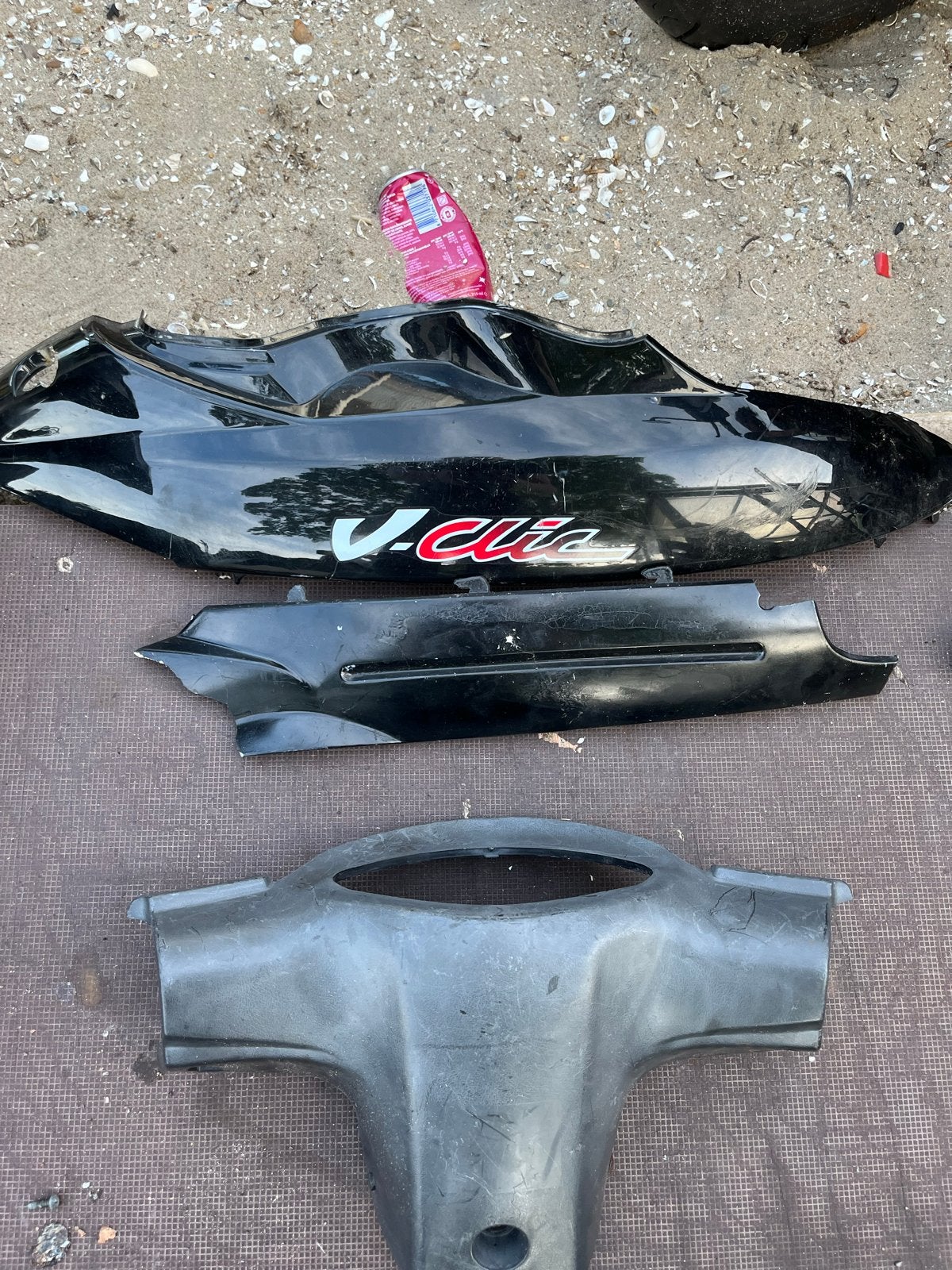 Peugeot V-Clic kappen set - Los of compleet, Ophalen, Gebruikt, Kap, Peugeot