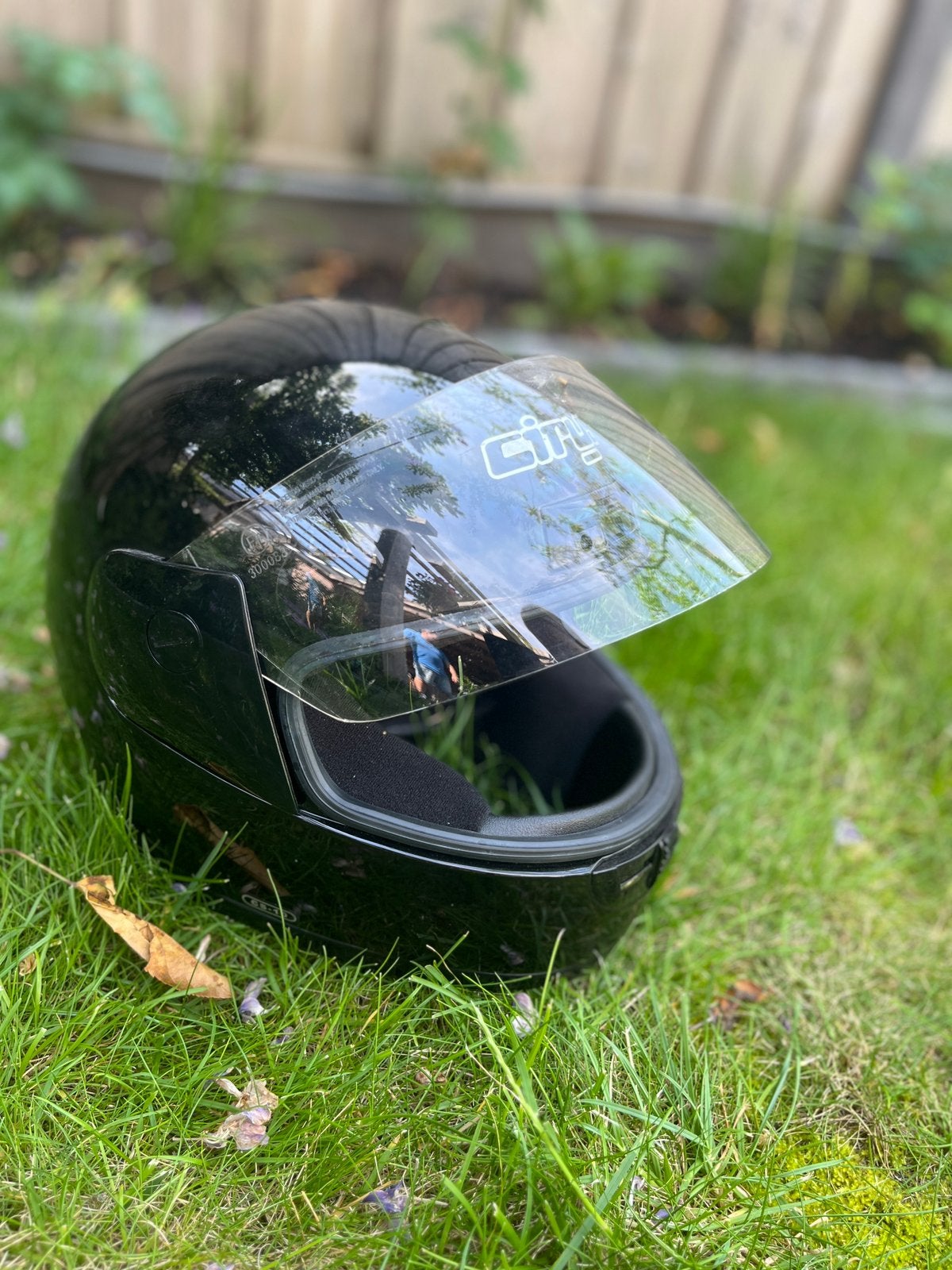 Motorhelm, brommerhelm of Zwarte Cross. Maat XS 54, XS, Kinderen, Integraalhelm, Tweedehands