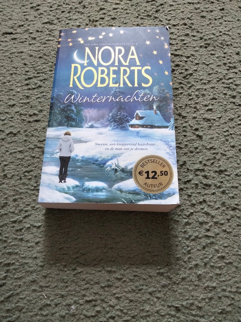 nora roberts 4 stuks, Ophalen, Zo goed als nieuw