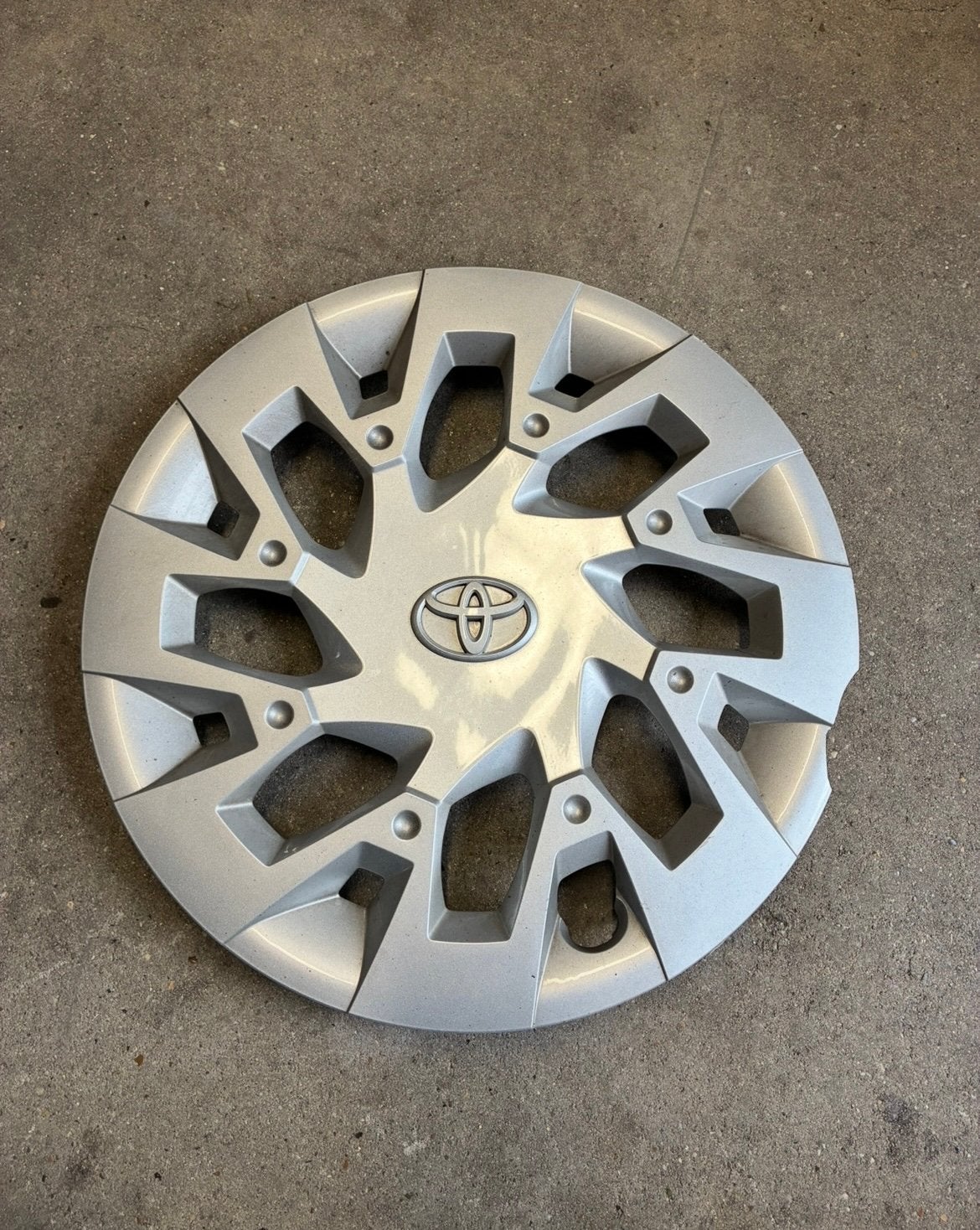 Wieldop Toyota Aygo, Auto diversen, Wieldoppen, Ophalen of Verzenden, Gebruikt