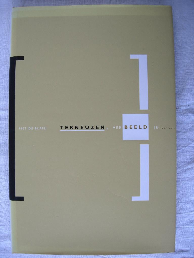 Blaeij Terneuzen Verbeeld je 1992, Boeken, 20e eeuw of later, Verzenden, Piet de Blaeij, Zo goed als nieuw