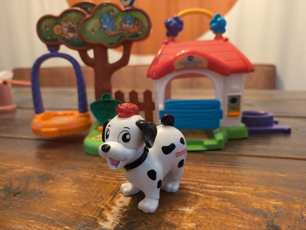 VTech Zoef Zoef Dieren Speelset met Hondje, Ophalen, Gebruikt, Overige typen, Met geluid