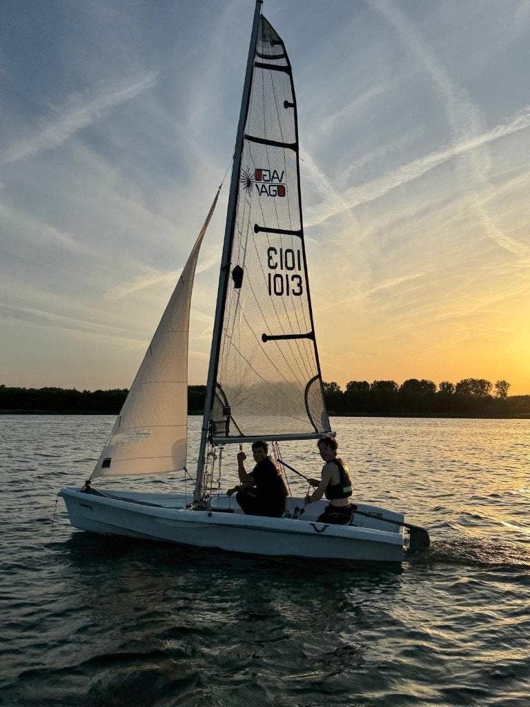 Laser vago zeilboot, Laser, Rolfok, Laser, Ophalen of Verzenden