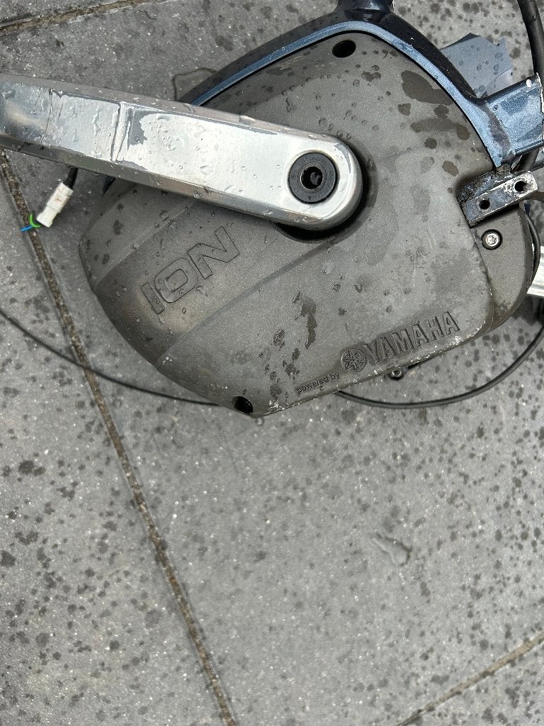 :Yamaha ION middenmotor e-bike / werking onbekend, Elektrische fiets, Gebruikt, Yamaha Ion, Ophalen of Verzenden