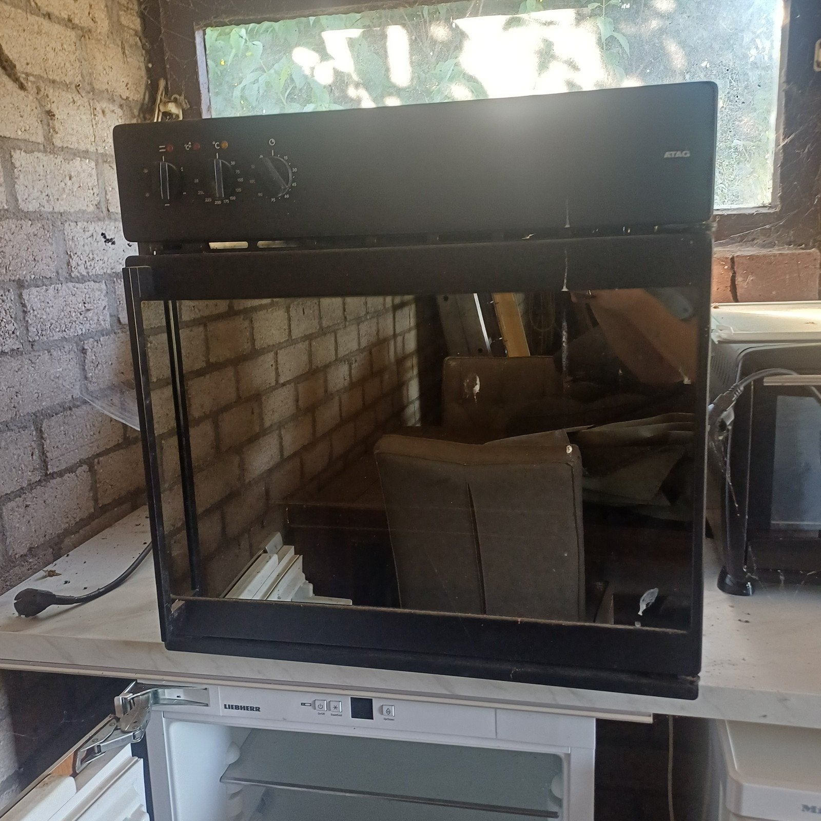 ATAG inbouw oven, Ophalen, Gebruikt, Oven, Inbouw