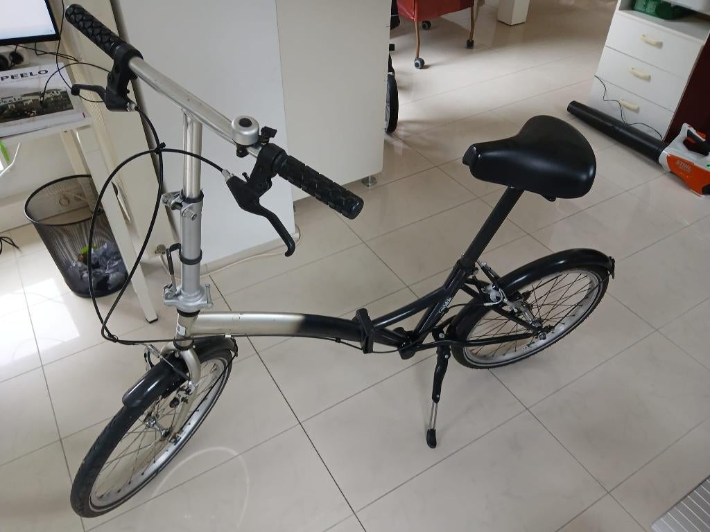Vouw/Loopfiets, Ophalen, Gebruikt