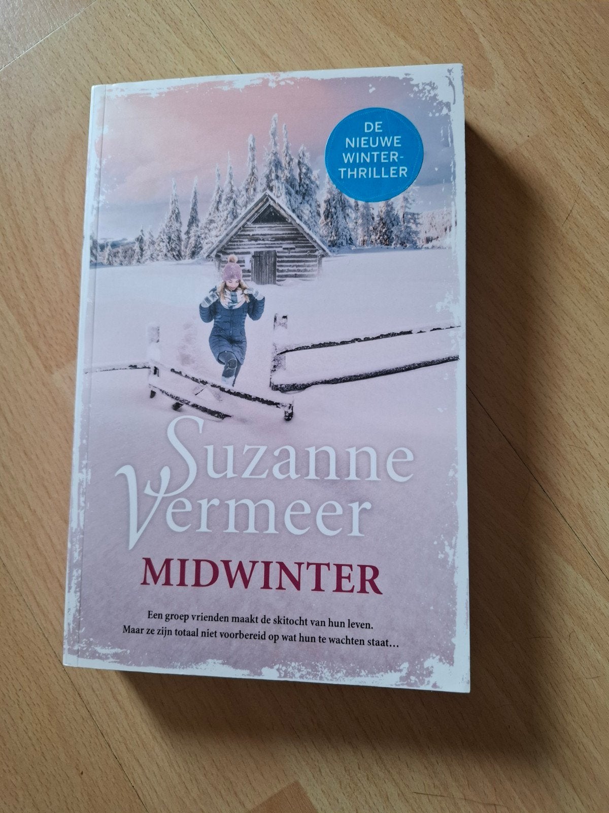Suzanne Vermeer Midwinter, Ophalen of Verzenden, Zo goed als nieuw