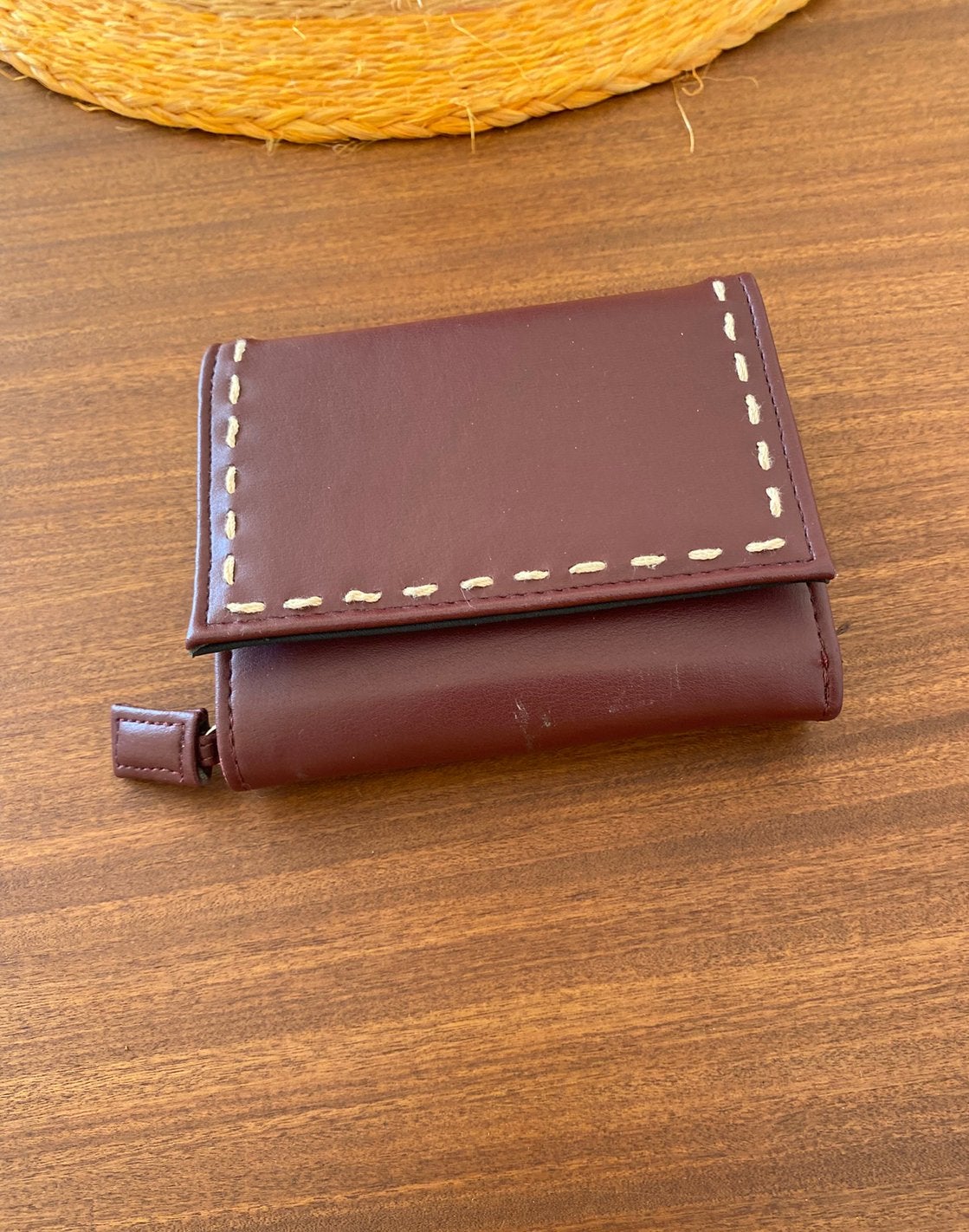 Bear design leren portefeuille portemonnee nieuw niet gratis, Ophalen of Verzenden, Nieuw, Bruin, Leer