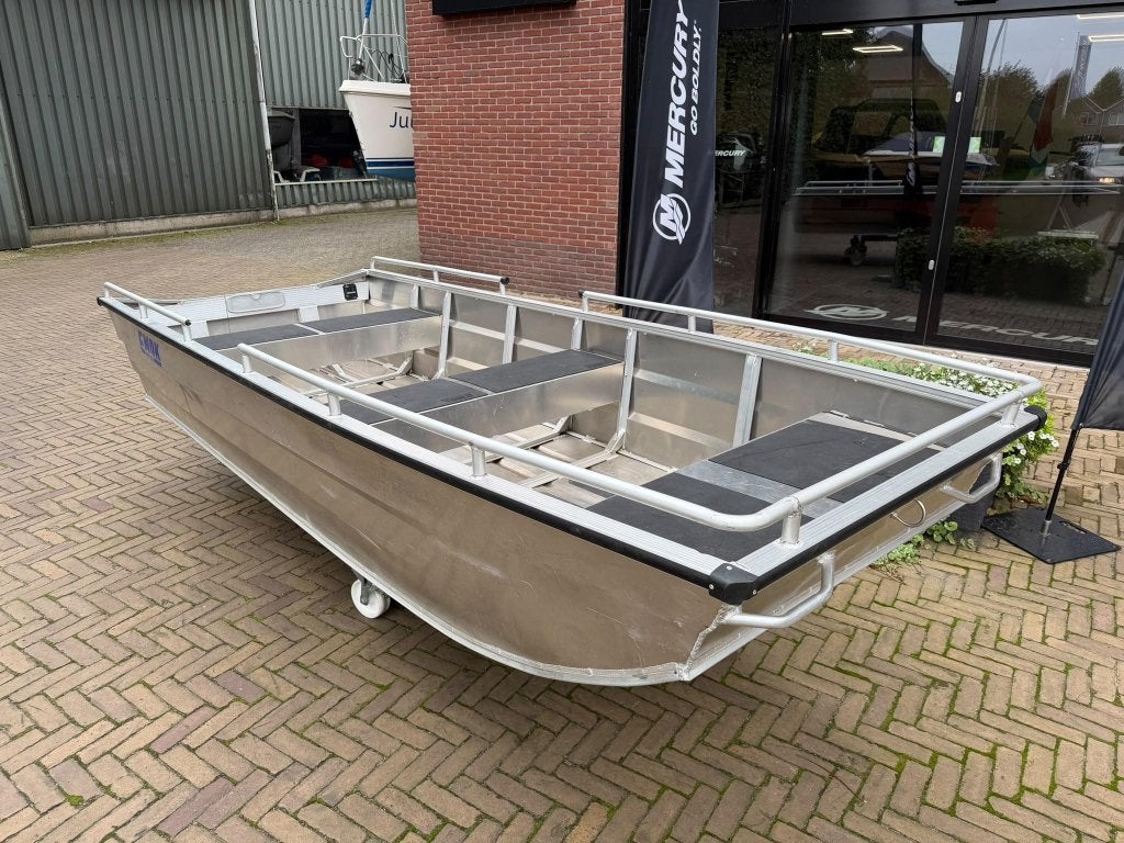 Aluminium Platbodem/Vanaf 1200 /Diverse afmetingen, Watersport en Boten, 4 m, Gebruikt, Aluminium