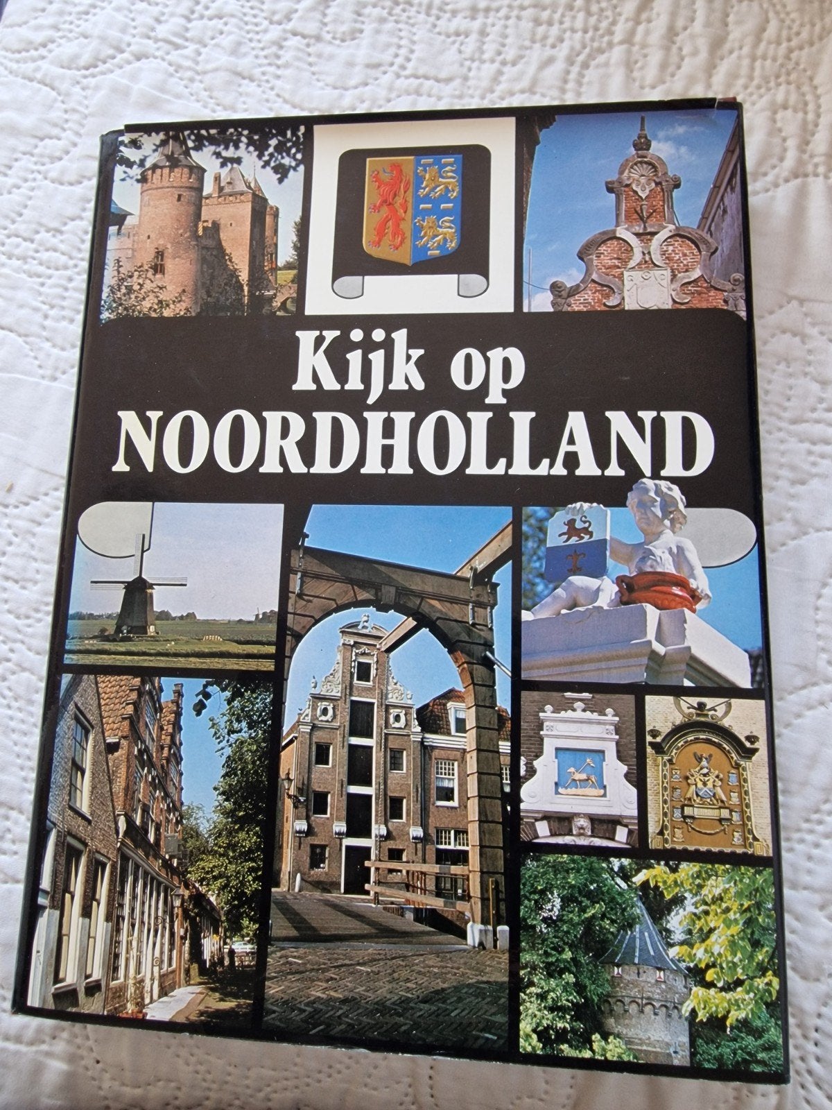 Kijk op Noord-Holland - Boek over de provincie, Boeken, Ophalen of Verzenden