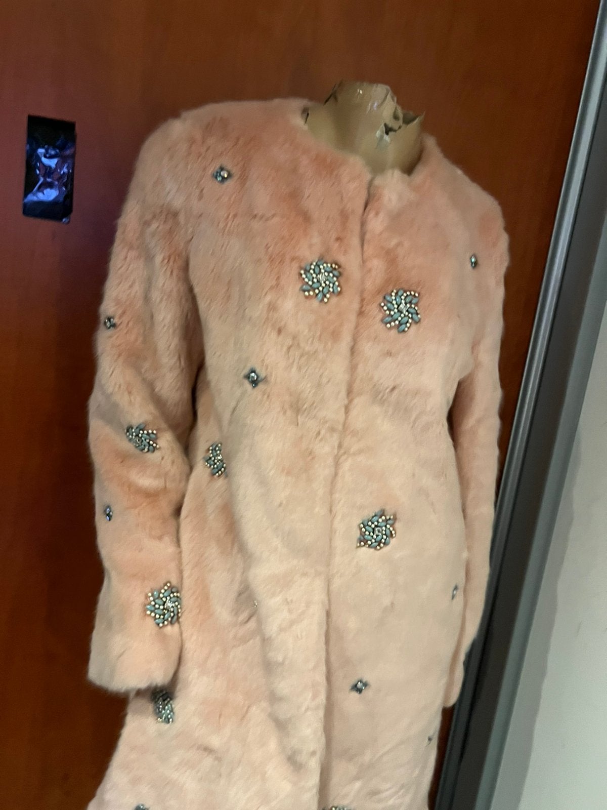 ZARA teddyjas met kralen maat m ZGAN, Maat 38/40 (M), G, Zara, T