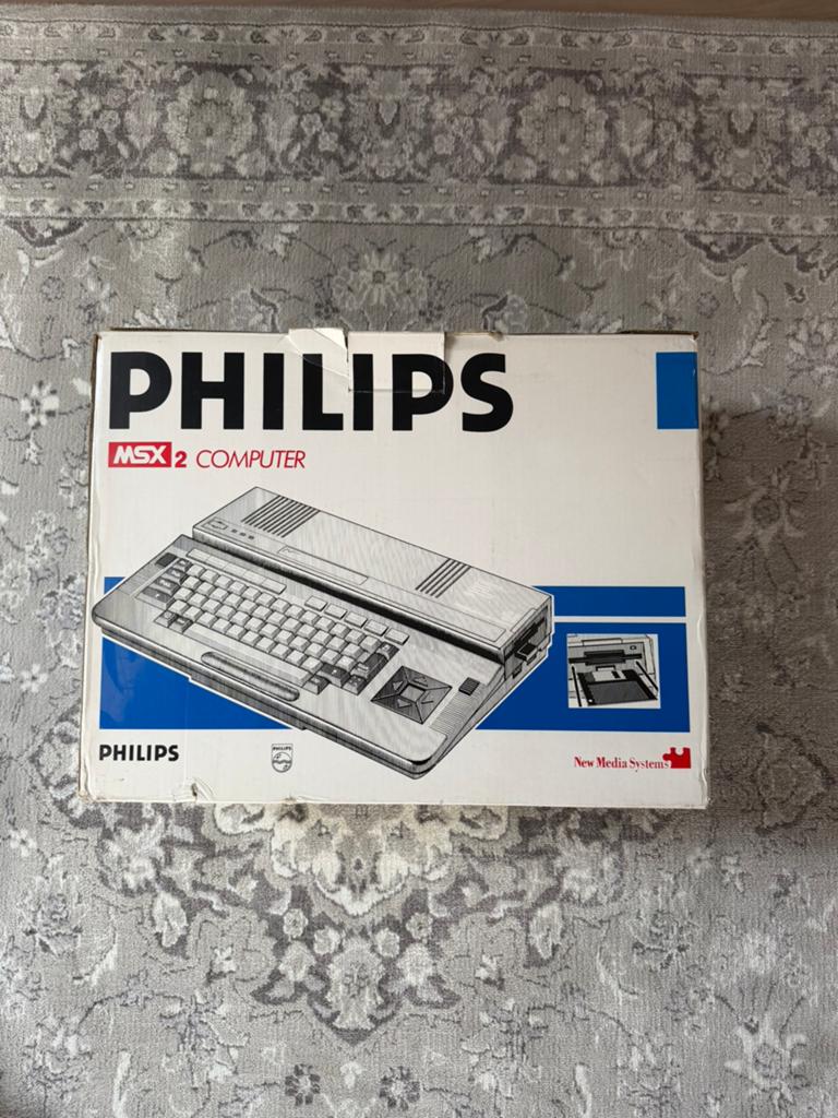 Philips MSX 2 Computer (VG-8235) - Vintage Retro, Computers en Software, Vintage Computers, Ophalen