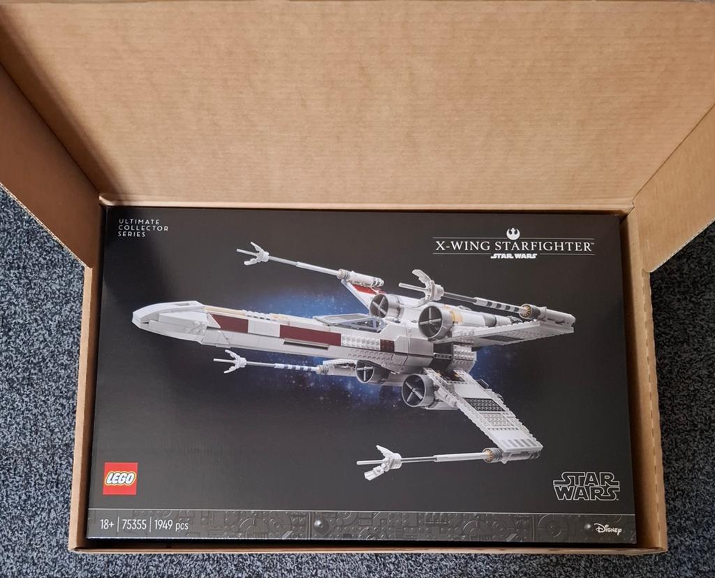 Lego 75355 X-WING STARFIGHTER, NIEUW, Ophalen of Verzenden, Nieuw