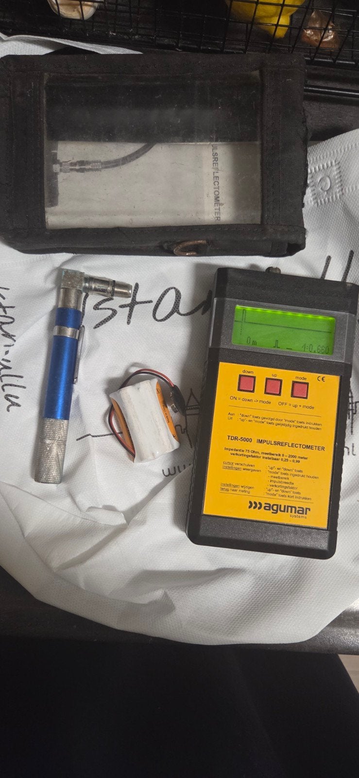 Coax tracing/kabelzoeker, Doe-het-zelf en Verbouw, Ophalen of Verzenden