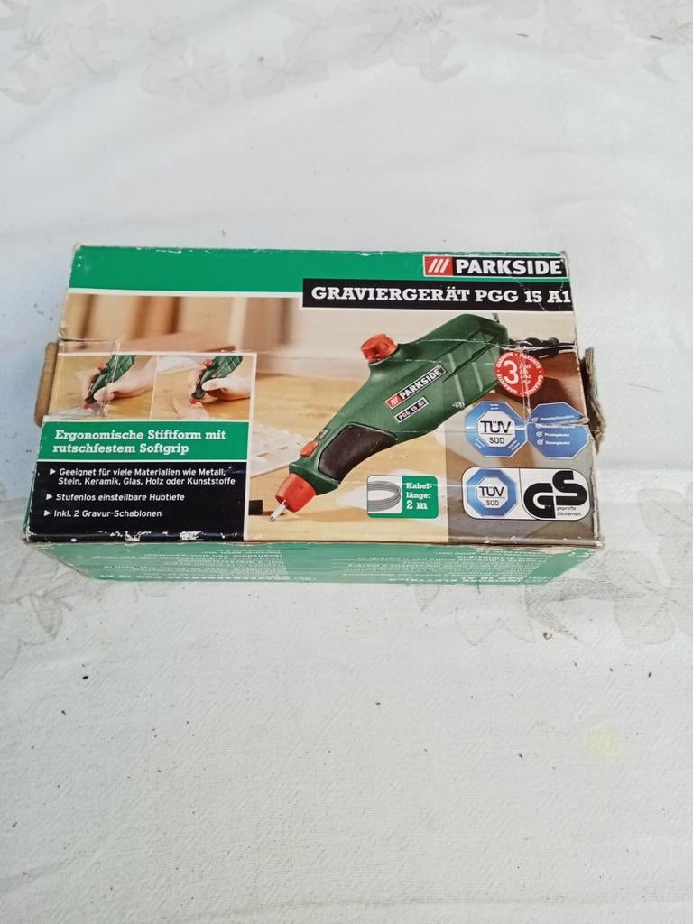 Elektrische graveer pen ., Ophalen, Gebruikt, Gereedschap of Toebehoren, Metaal