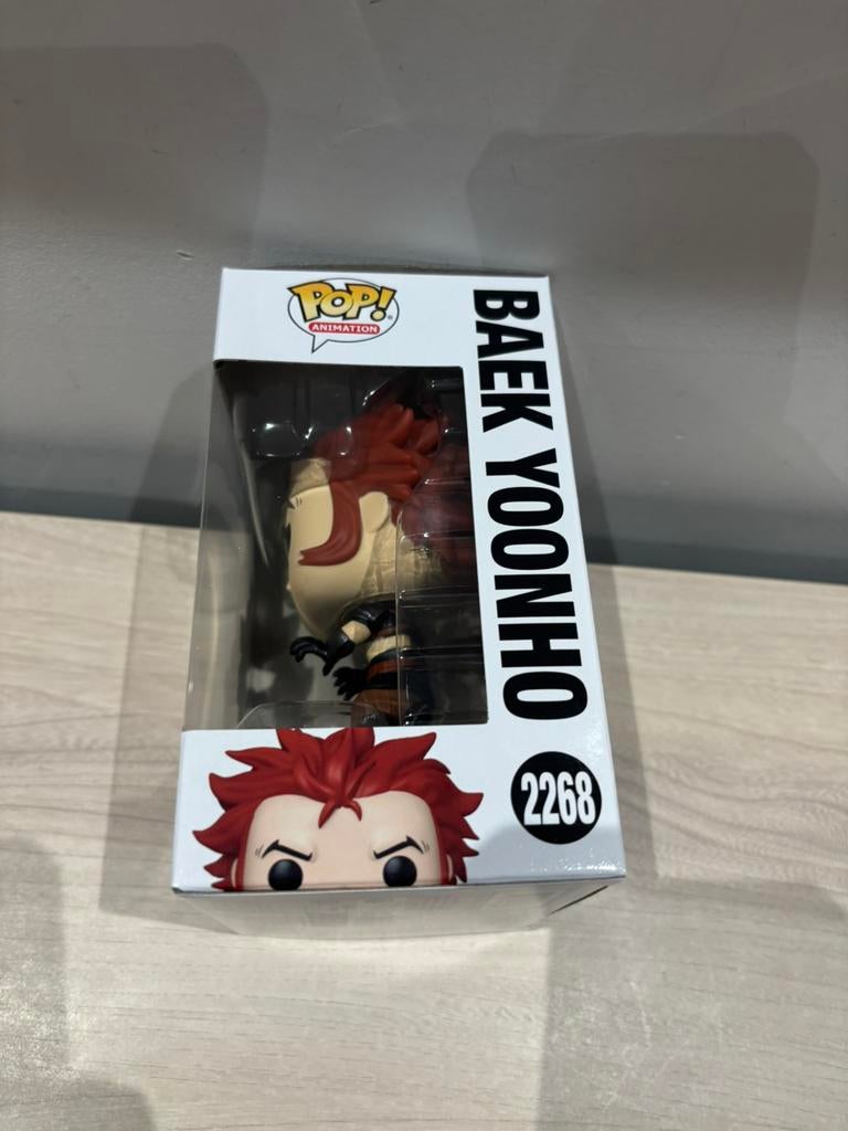 Baek Yoonho #2268 Funko Pop! – Solo Leveling, Funko Europe, Ophalen of Verzenden, Zo goed als nieuw, 4th floor, 1 Queen Caroline St, London W6 9YN, Verenigd Koninkrijk