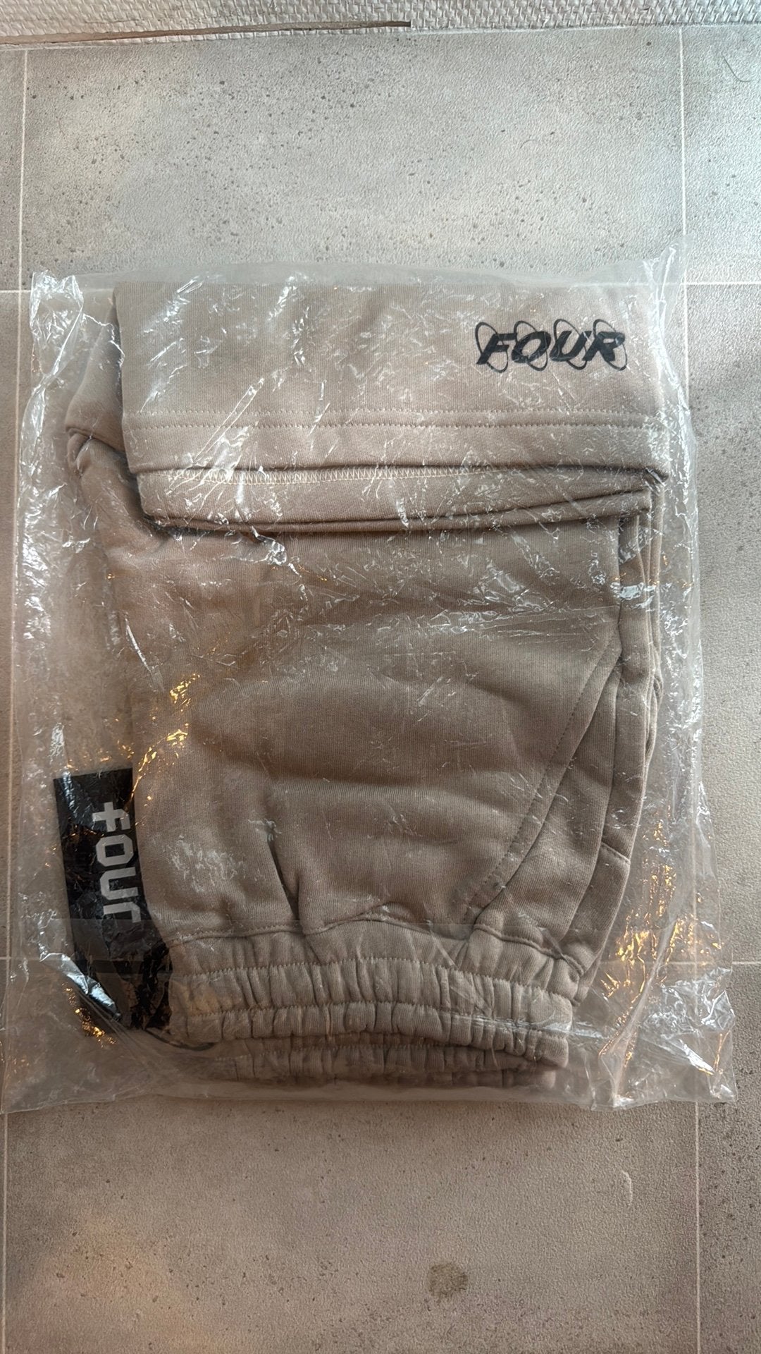 Zomer broek four - Beige, Kleding | Heren, Ophalen of Verzenden, Nieuw