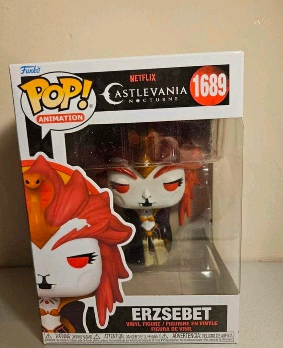 Erzsebet castlevania nocturne 1689 netflix funko pop NIEUW, Verzenden, Nieuw