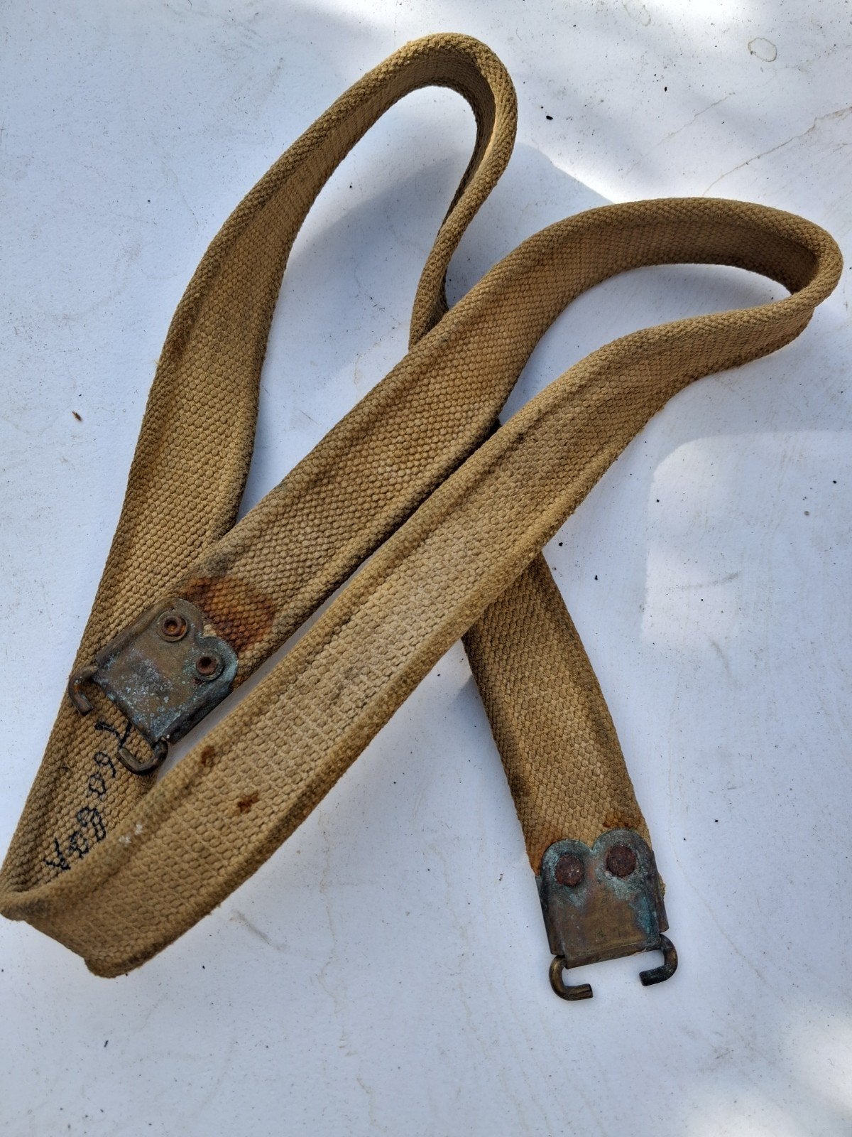 UK WW2 Lee Enfield sling draagriem 303, ., Ophalen of Verzenden, ., Engeland