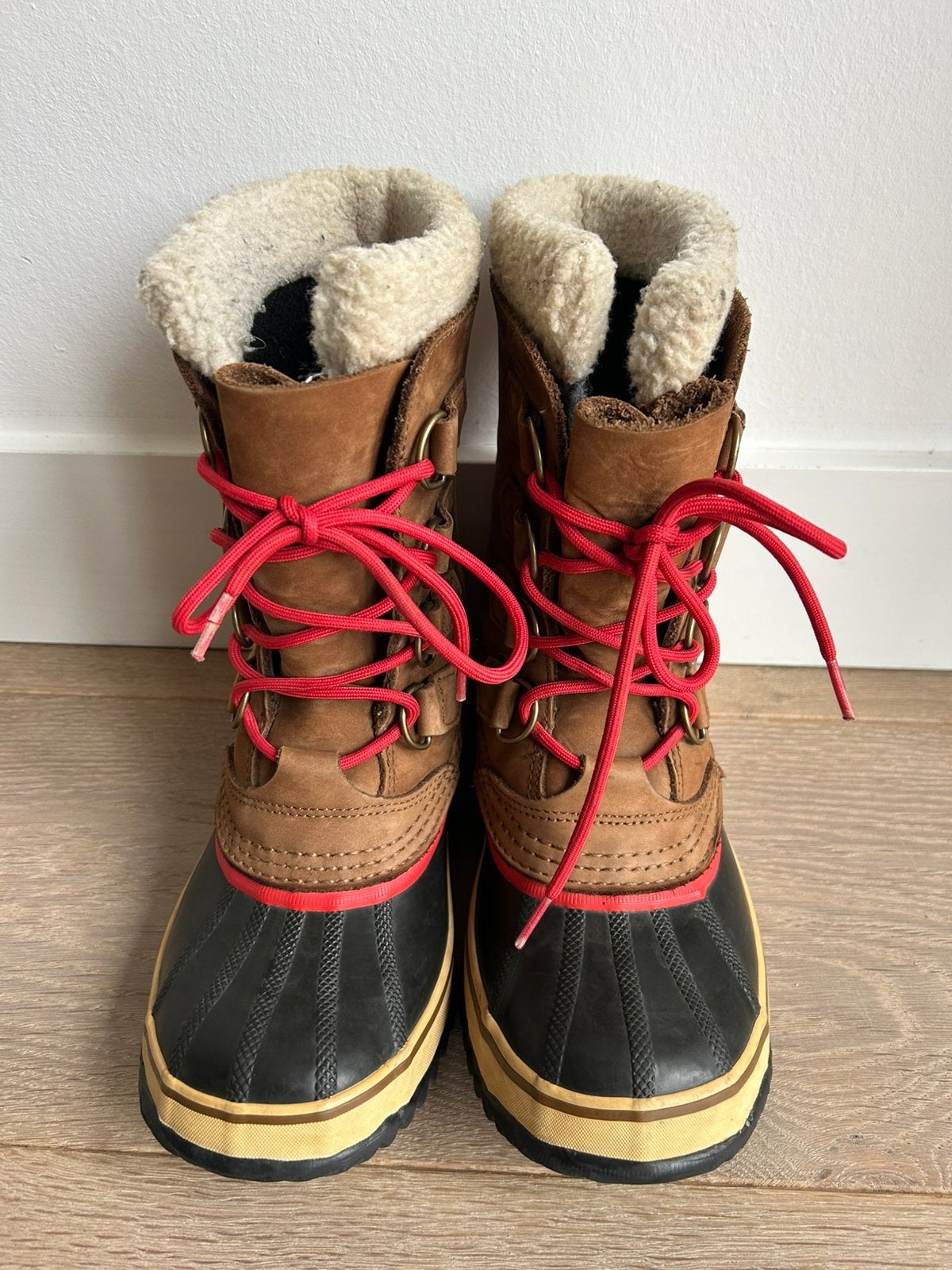 waterdichte winterlaarzen maat 38 SOREL, Kleding | Dames, Schoenen, Bruin, Snowboots, Ophalen of Verzenden, Gedragen