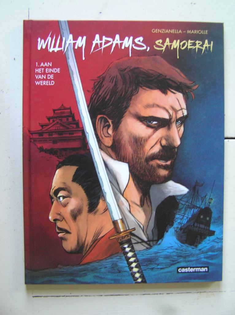 William Adams, samoerai. 1. Aan het einde van de wereld. HC, Eén stripboek, Ophalen of Verzenden, Nieuw