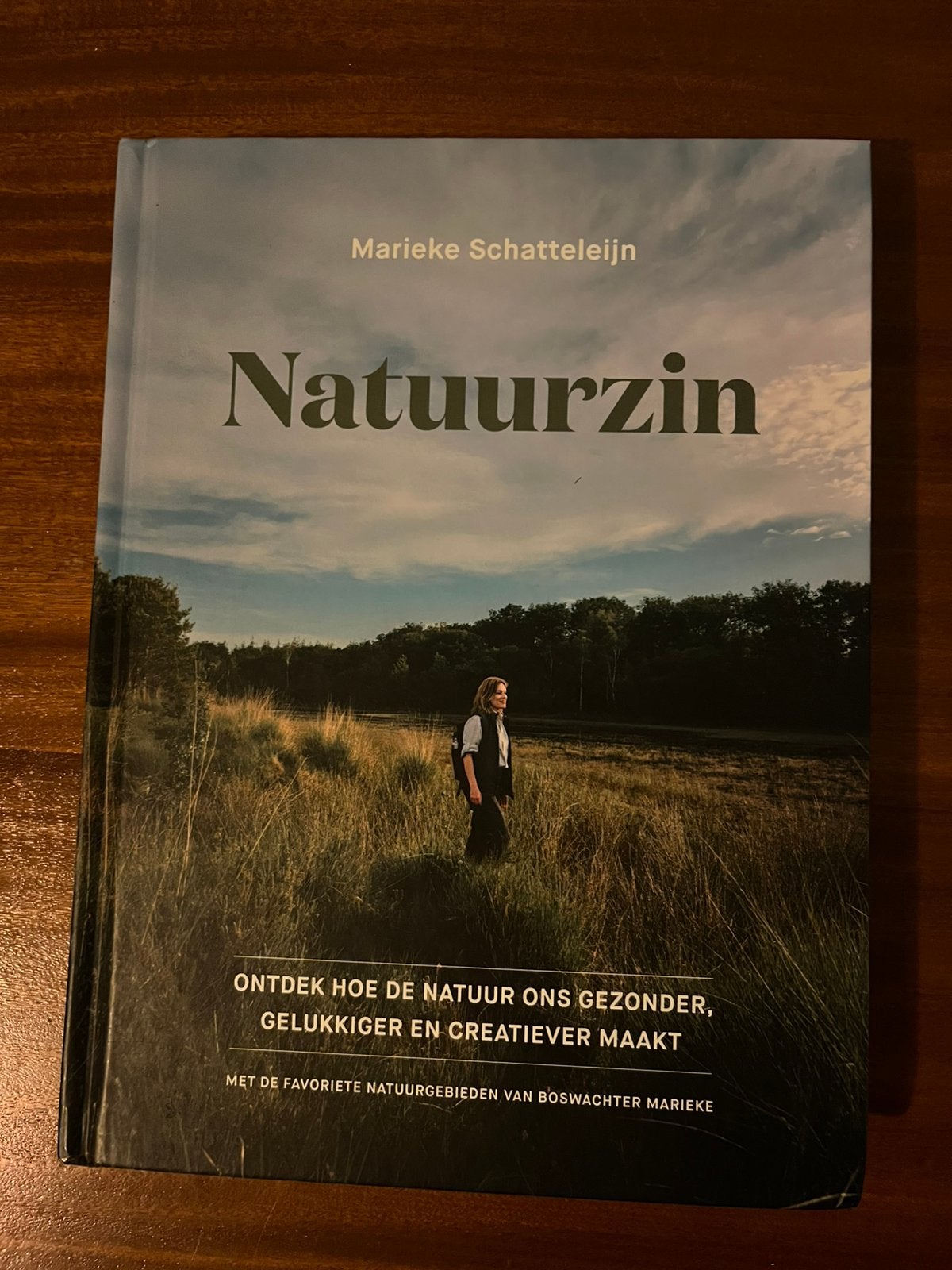 Marieke Schatteleijn - Natuurzin, Marieke Schatteleijn, Ophalen of Verzenden, Zo goed als nieuw, Natuur algemeen