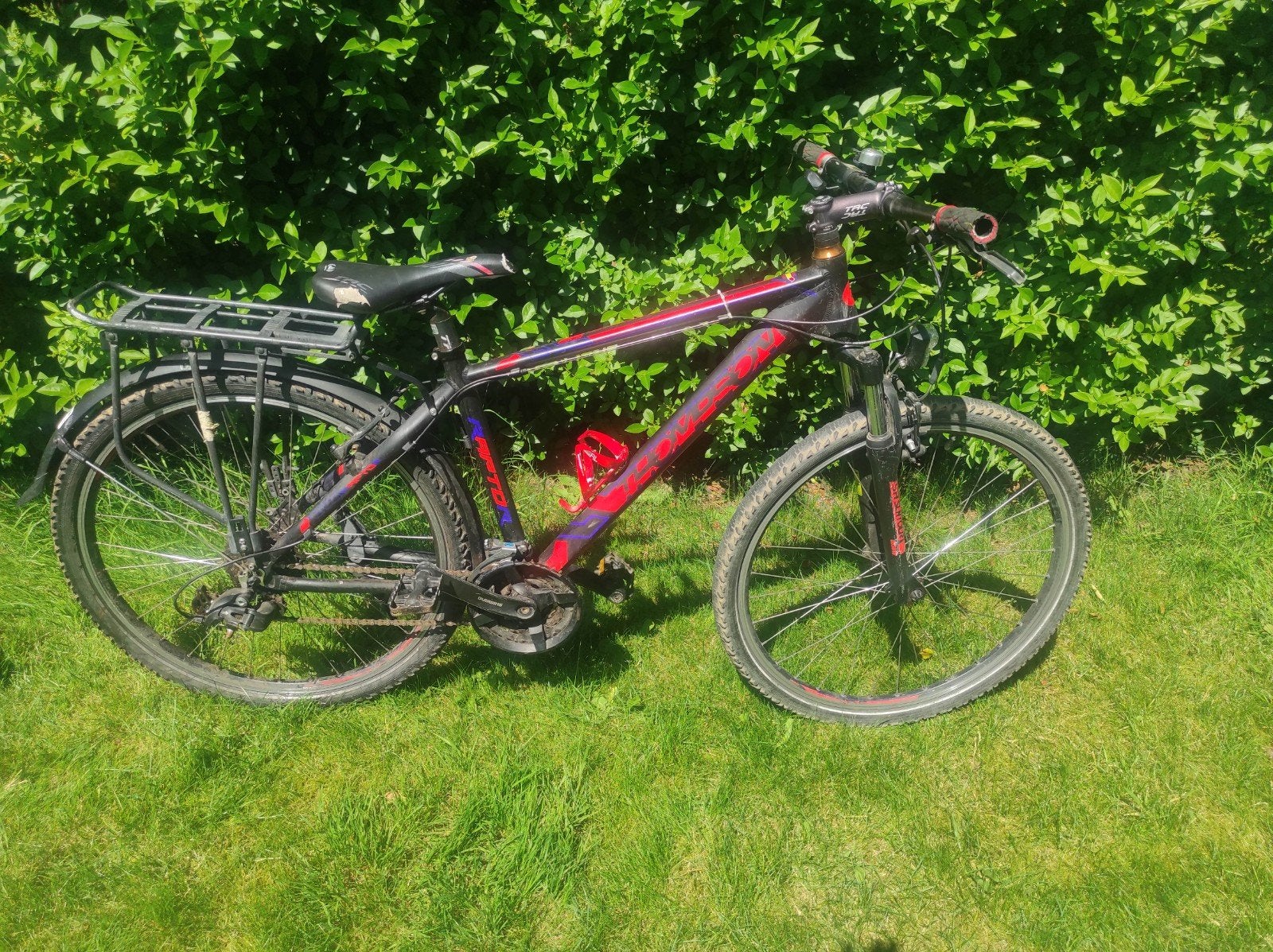 Fiets Thompson 26 inch, Ophalen, Gebruikt, 26 inch of meer
