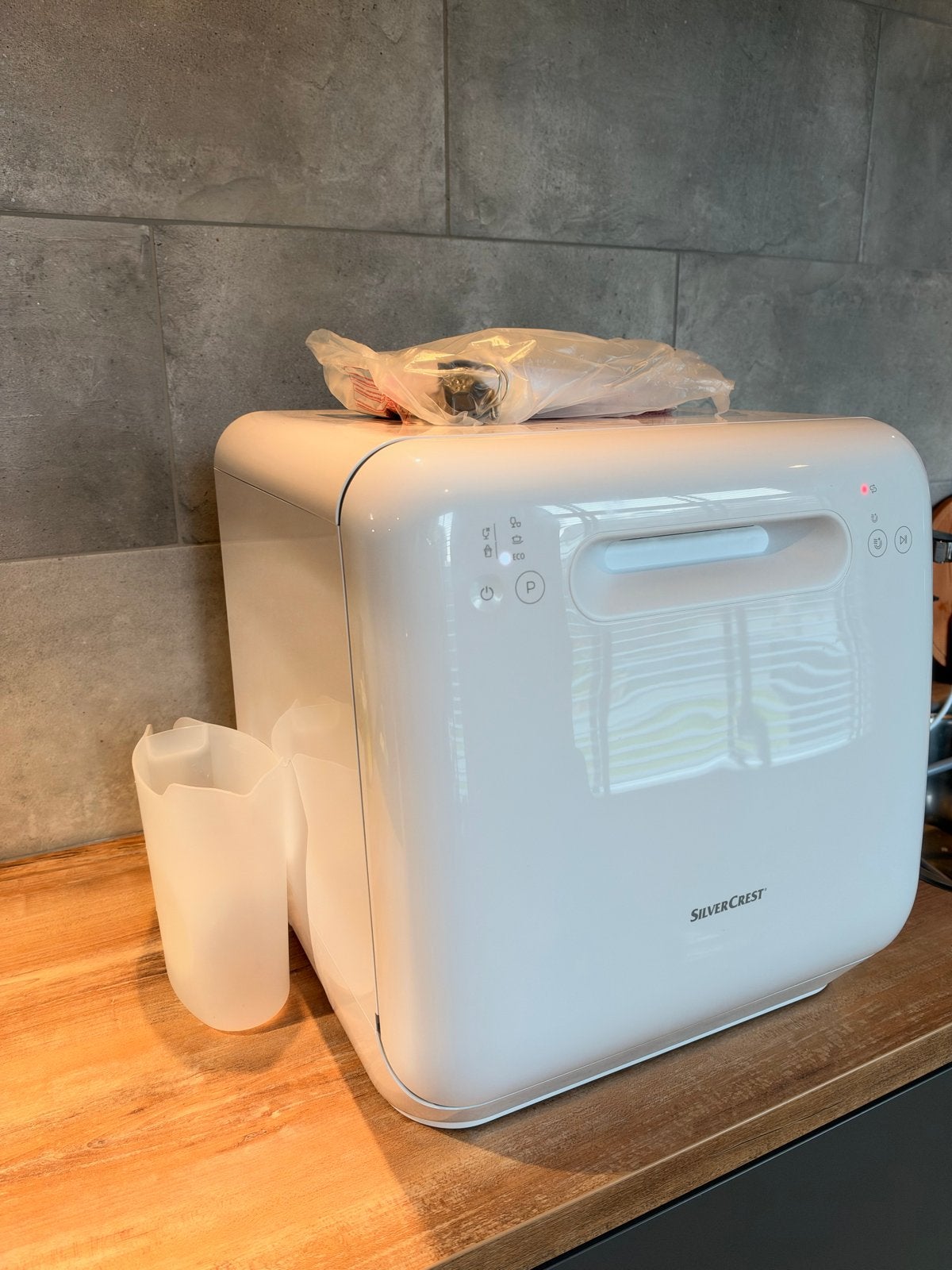 SilverCrest Mini Vaatwasser - Compact en Efficiënt, Witgoed en Apparatuur, Minder dan 85 cm, Minder dan 10 liter, Ophalen of Verzenden