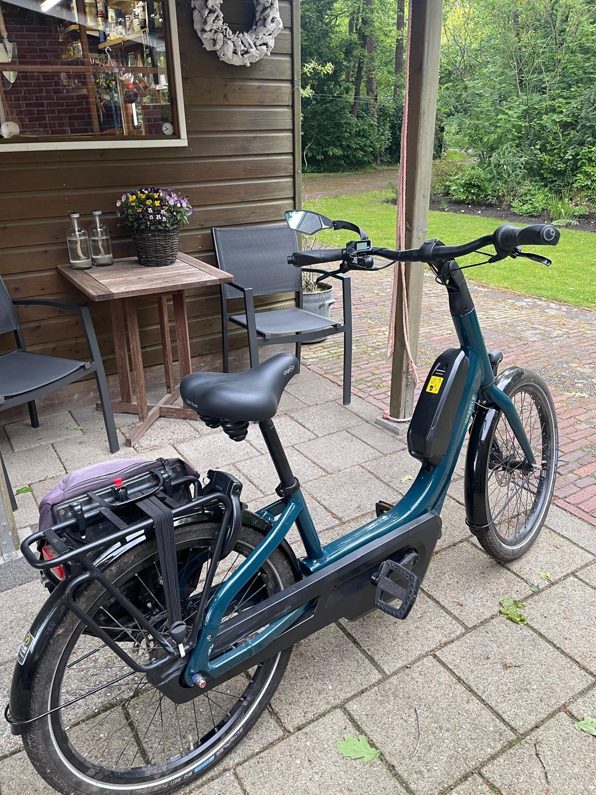 Gazelle easy flow lage instap, 47 tot 51 cm, Ophalen, Zo goed als nieuw, Gazelle