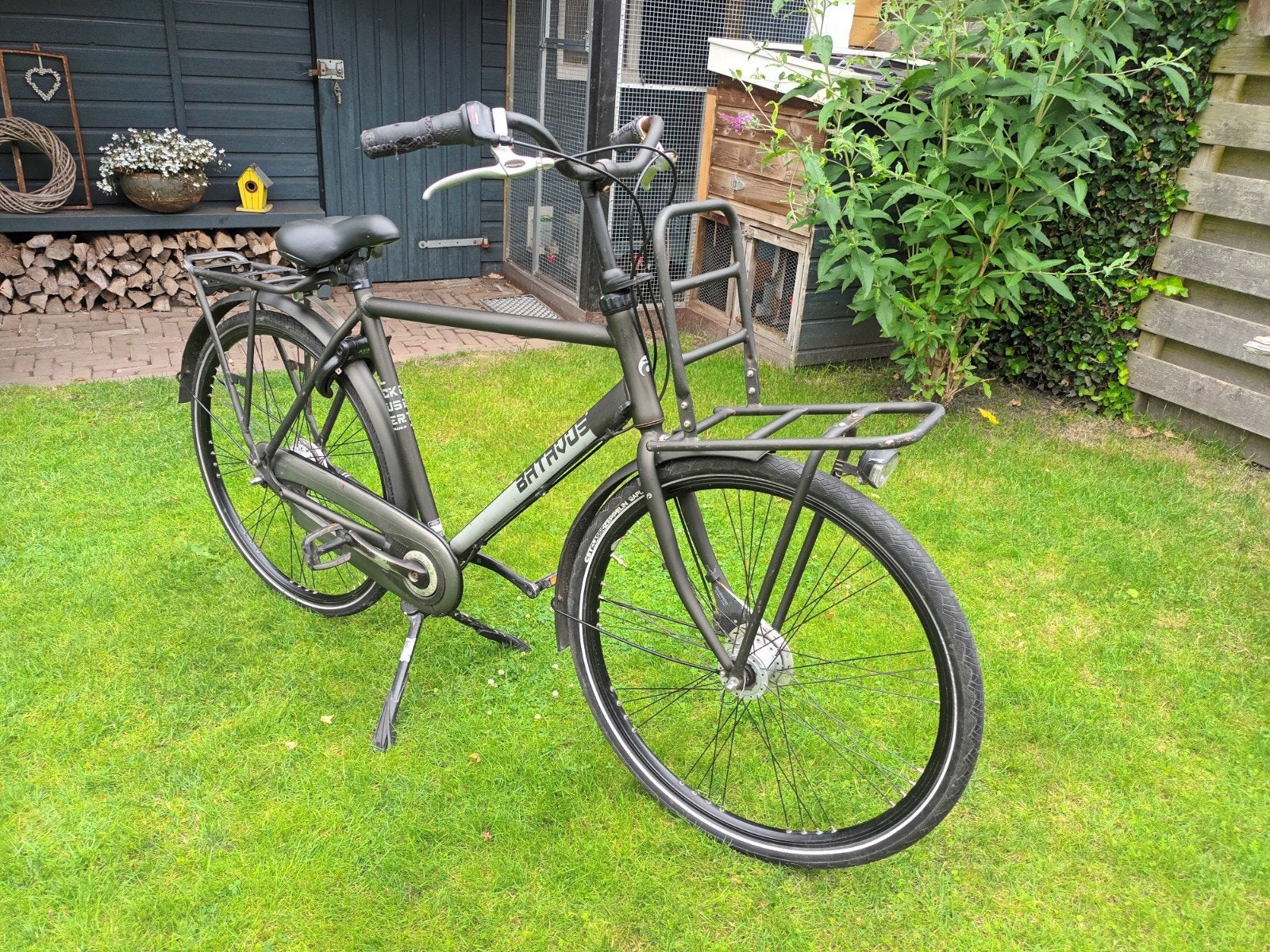 Batavus Transportfiets Jongensfiets 7 Versnellingen, Fietsen en Brommers, Ophalen, Gebruikt, Versnellingen, Batavus