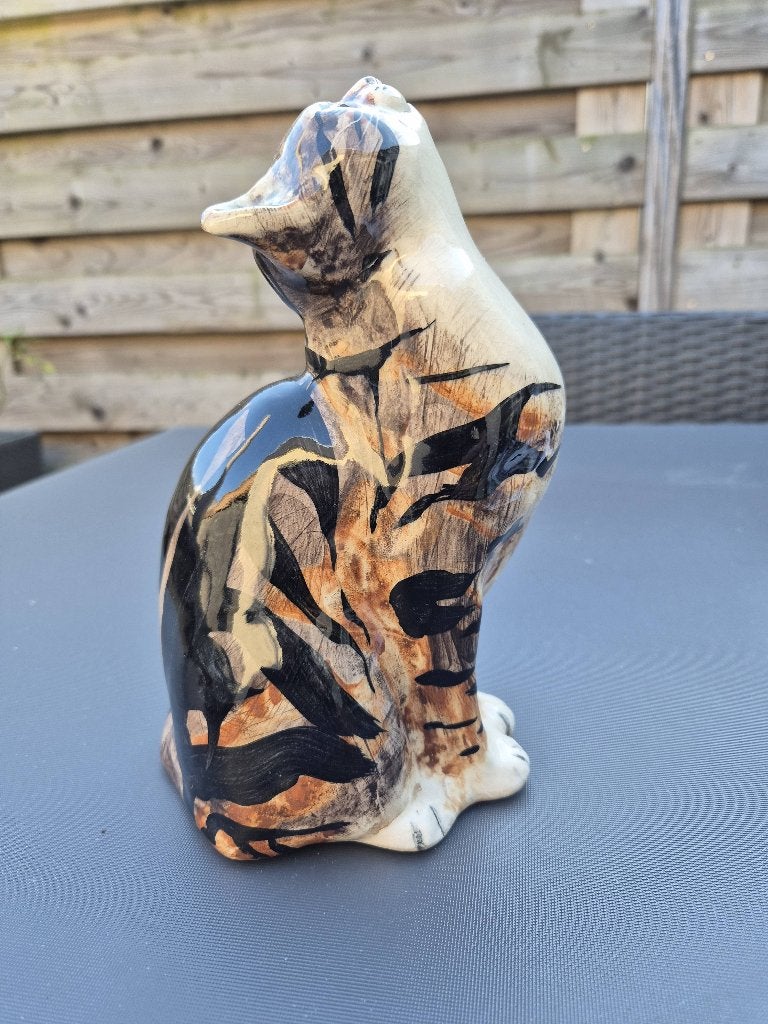 keramische kat – Studio Six Fulham – Seneshall., Ophalen, Zo goed als nieuw, Dier