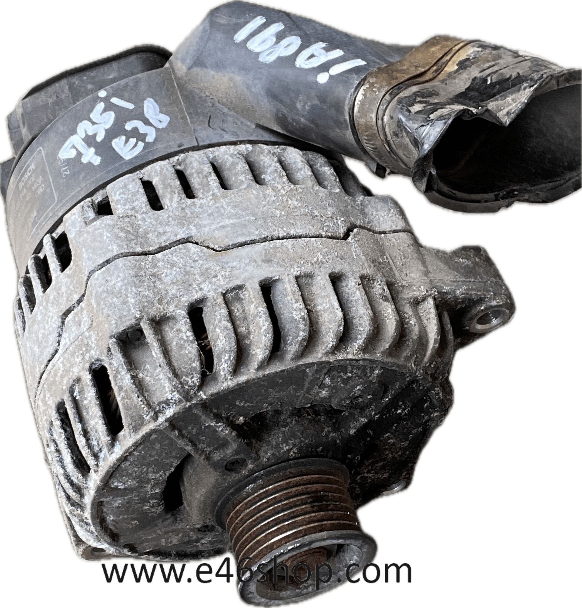 DYNAMO BMW E34 E32 E31 OE 12311747204, Gebruikt, -, -, Ophalen of Verzenden
