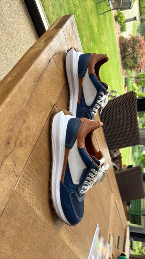 Golf schoen duca del cosma maat 44, Blauw, Sportschoenen, Ophalen of Verzenden, Zo goed als nieuw