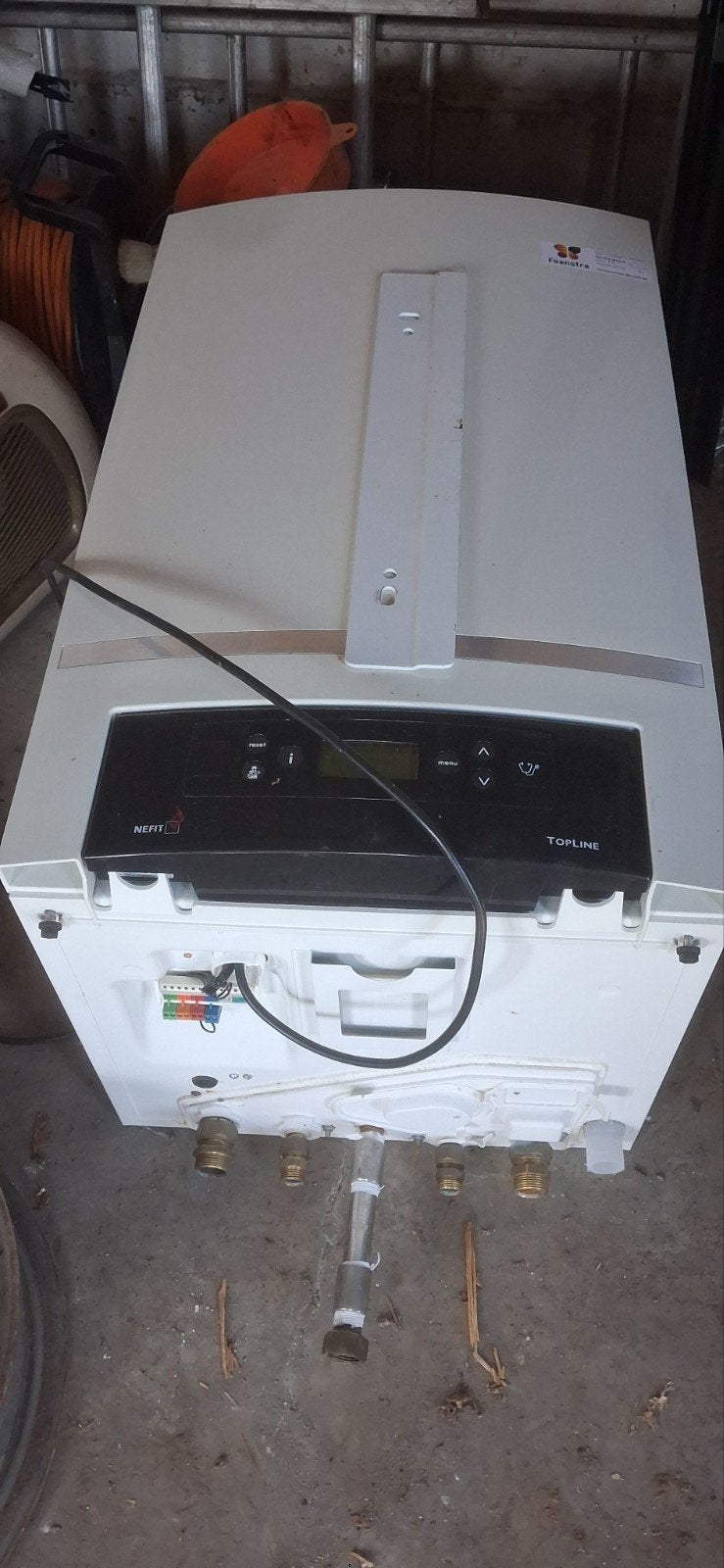 Nefit combi ketel, Ophalen, Gebruikt, 20 tot 100 liter, Aardgas