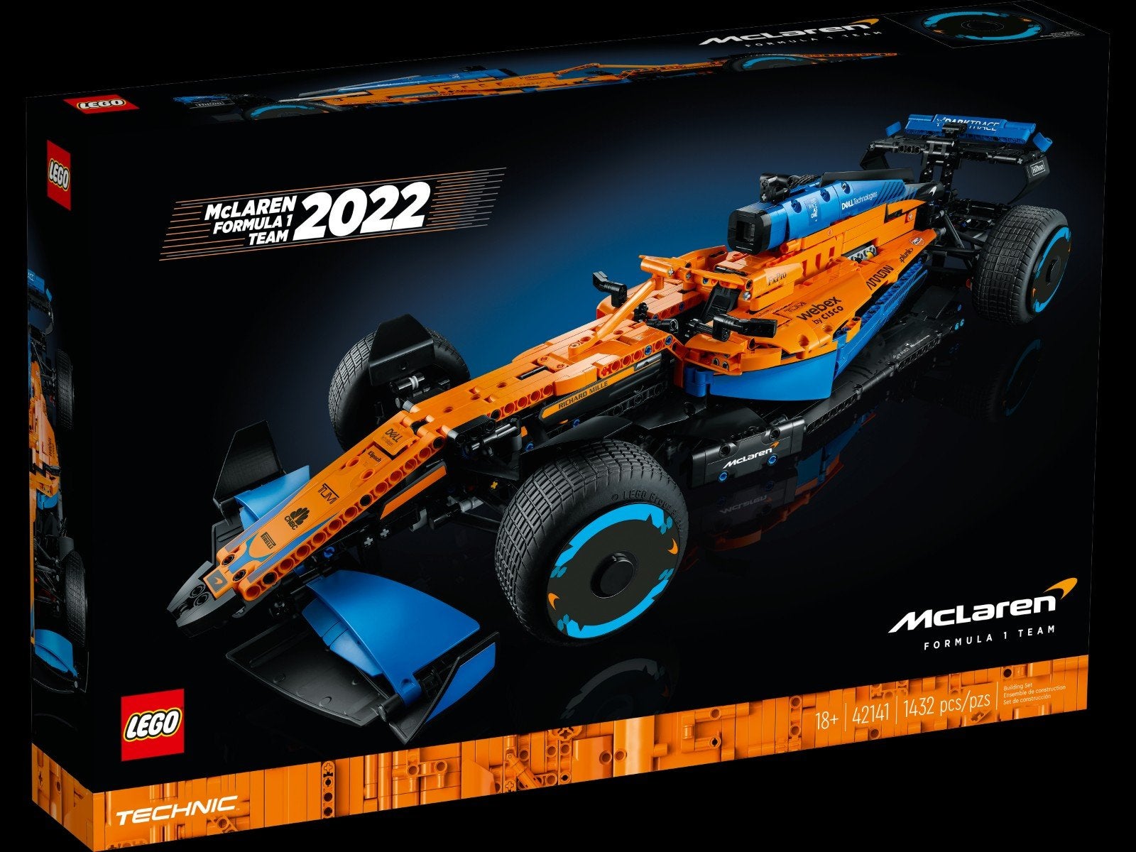 LEGO 42141 TECHNIC McLAREN F1 RACEWAGEN (NIEUW), Ophalen, Lego, Nieuw, Technic