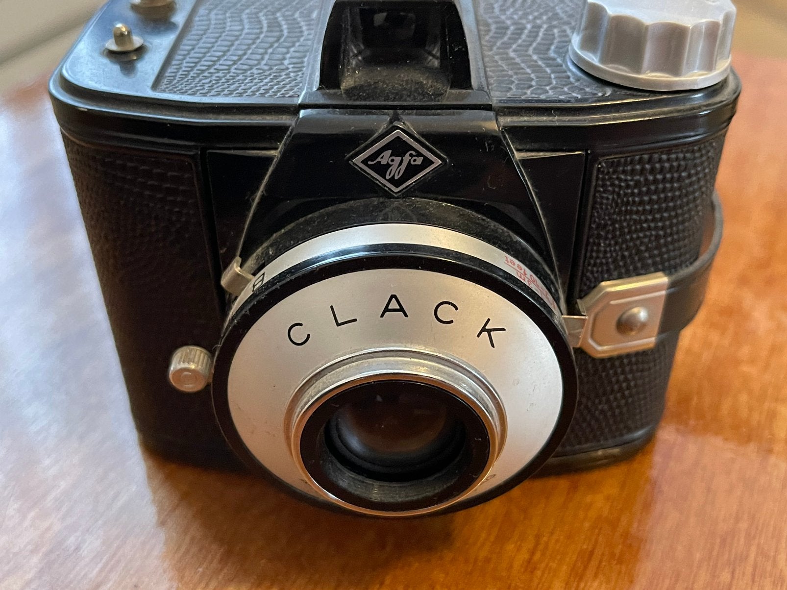 Agfa click ll en agfa clack, Ophalen, Gebruikt, Compact, Overige Merken