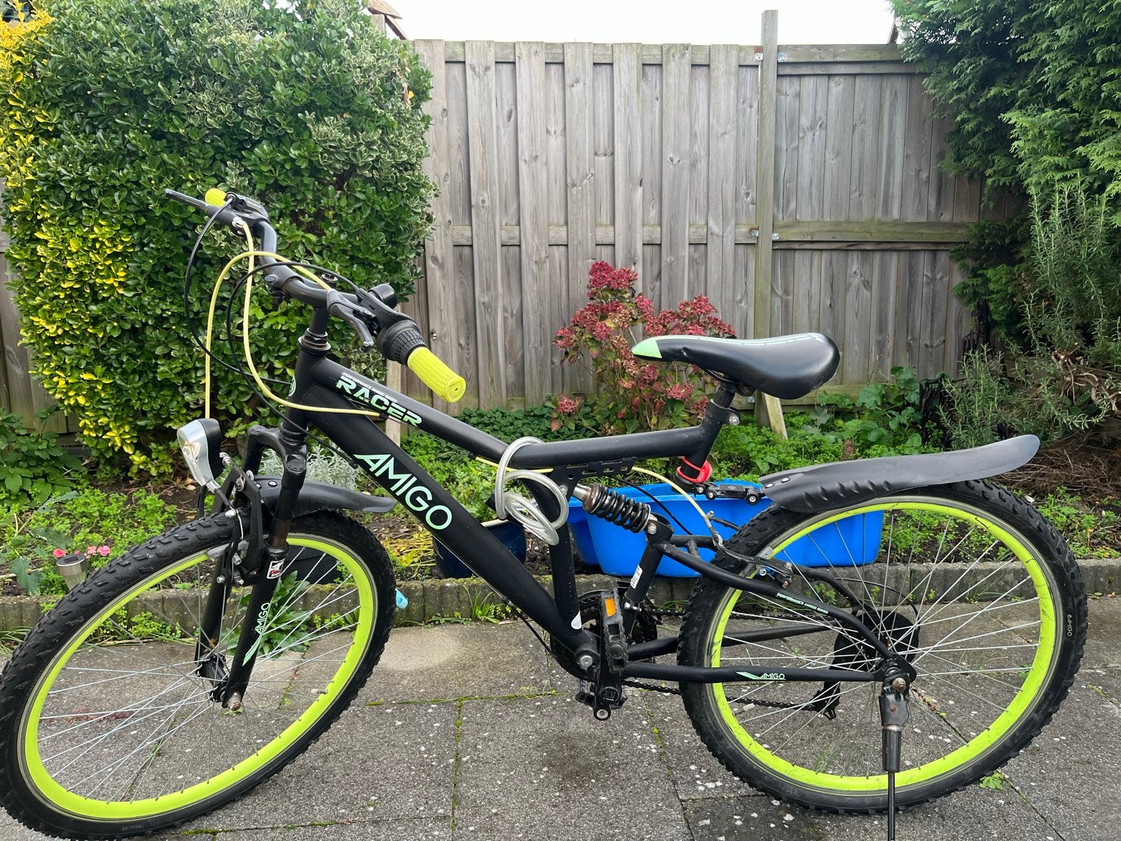 Amigo Racer mountainbike - remmen defect, Fietsen en Brommers, Ophalen, Gebruikt, Velgrem, Overige merken