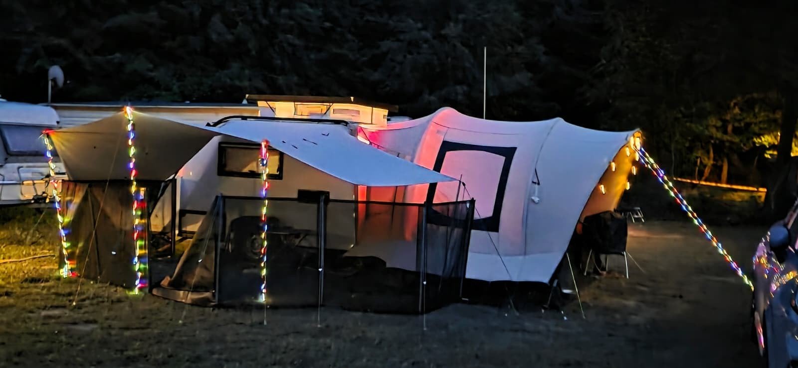 bosuil voor lage kip shelter, Ophalen, Zo goed als nieuw