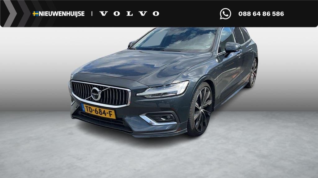 Volvo V60 2.0 T6 AWD Inscription | Polestar Engineered optim, Auto's, Volvo, Bedrijf, Te koop, V60, 360° camera, 4x4, ABS, Achteruitrijcamera