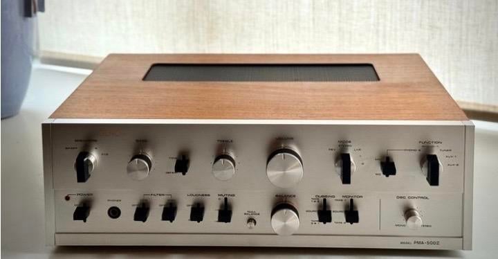 Vintage Denon PMA-500Z versterker, Denon, Ophalen of Verzenden, Zo goed als nieuw, 60 tot 120 watt