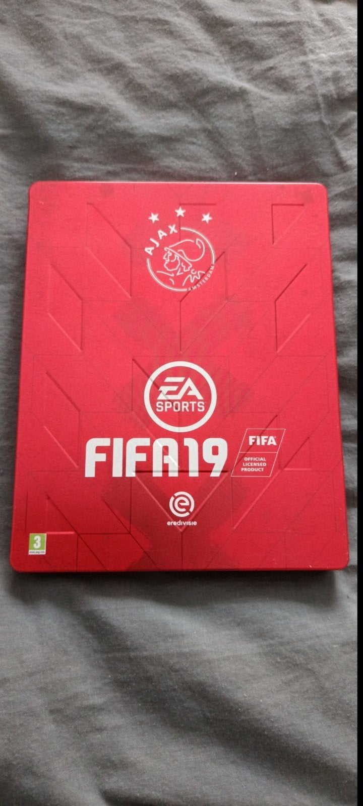 FIFA 19 Steelbook Ajax Editie, Spelcomputers en Games, Gebruikt, 1 speler, Ophalen of Verzenden, Eén computer