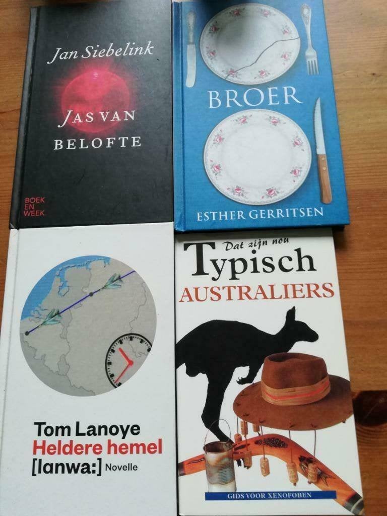 div boeken, Ophalen, Gelezen, Diverse auteurs, Nederland