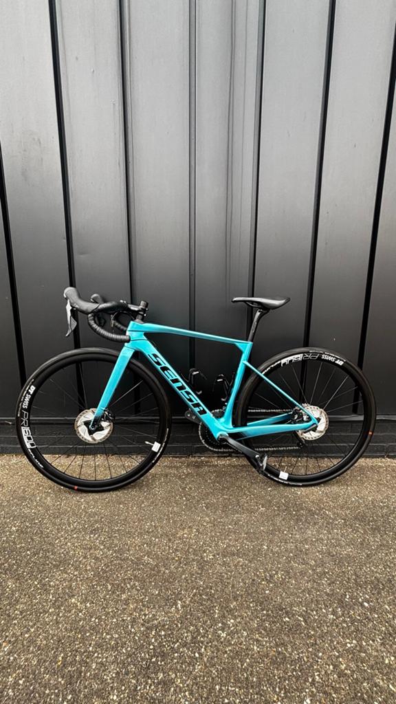 Sensa Giulia GF Carbon Racefiets Shimano Ultegra 11v 50cm, 28 inch, Carbon, 10 tot 15 versnellingen, Heren