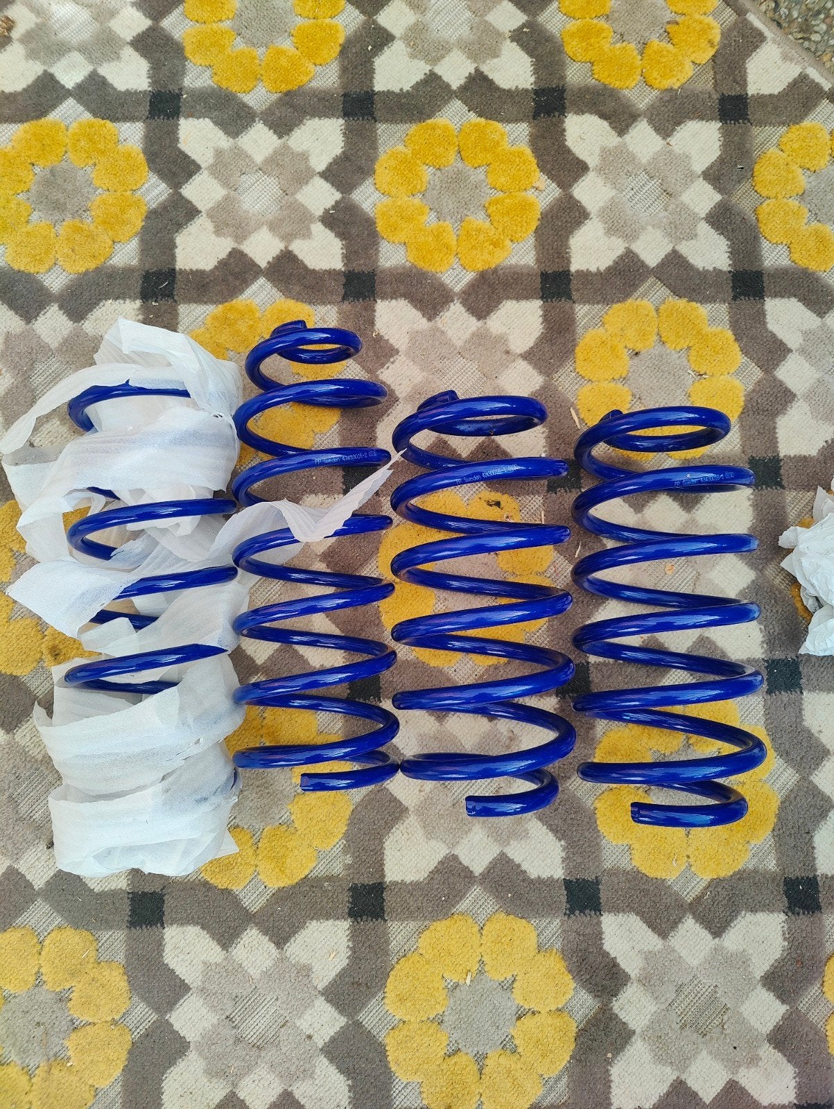 Volvo 850/S/V70 Classic verlagings veren 60/40 V-parts, Ophalen of Verzenden, Nieuw, Volvo