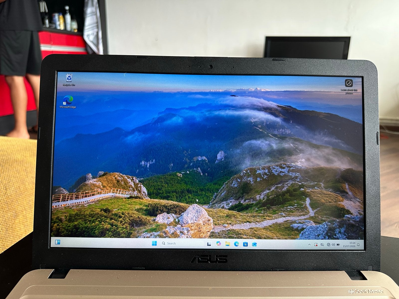 ASUS VivoBook X540UV i5-7200U NVIDIA 920MX Windows 11, Gebruikt, Met videokaart, 2 tot 3 Ghz, Ophalen of Verzenden