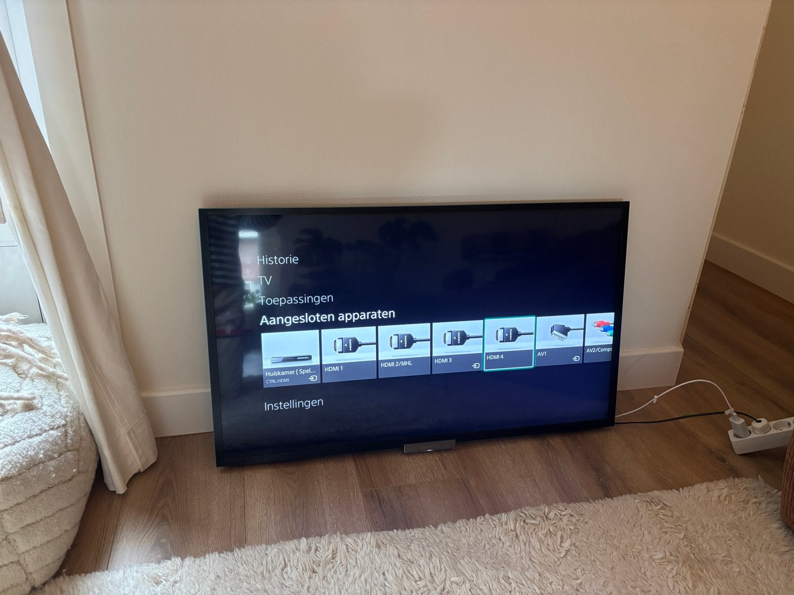 42 inch Sony TV, Ophalen, Gebruikt, 50 Hz, Full HD (1080p)