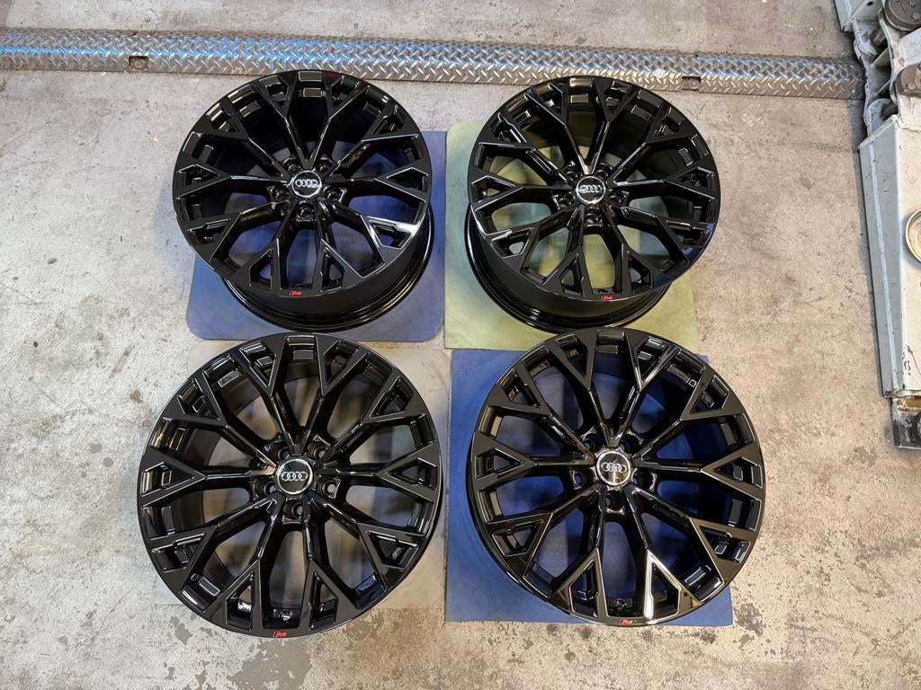 ✅19 inch Originele RS3 8Y Audi velgen 5x112 Audi-Sport, Gebruikt, Velg(en), Personenwagen, Ophalen