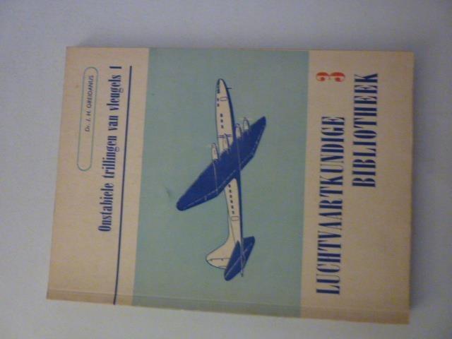 J.H.Greidanus - Luchtvaartkundige bibliotheek 3, Boeken, Verzenden, Gelezen