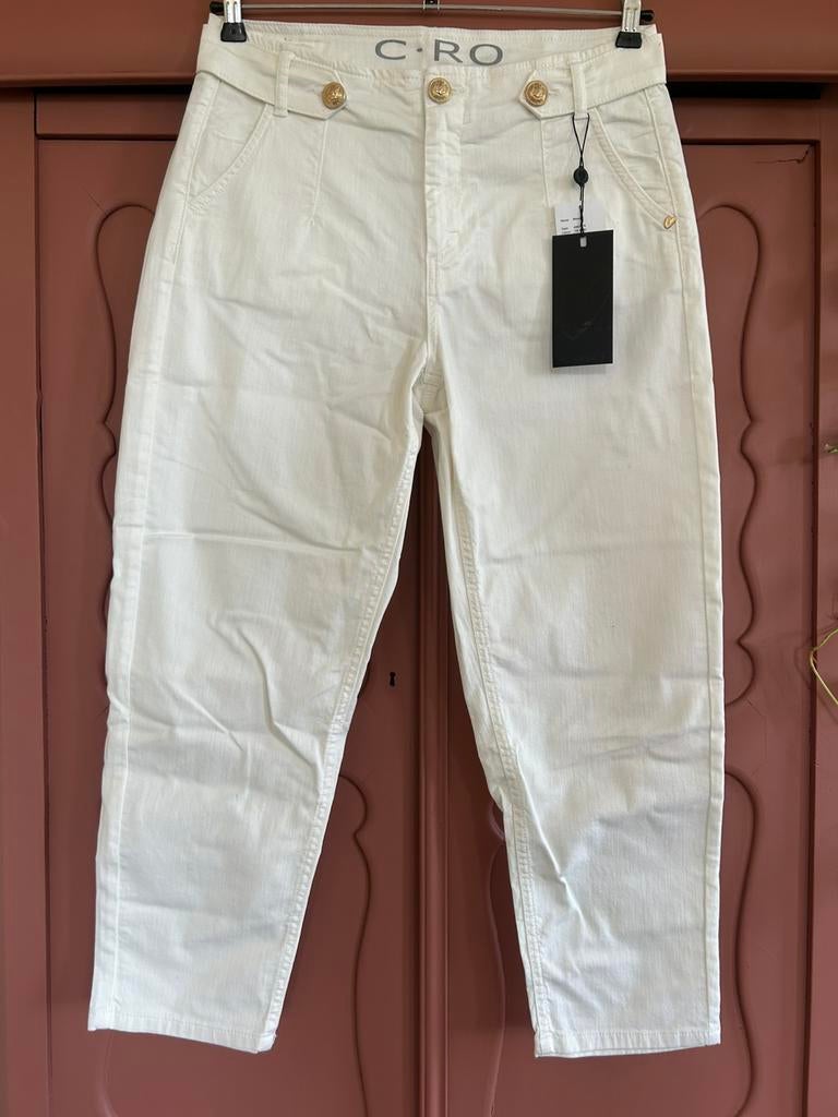 C•RO ecru jeans maat 40 Nieuw, Kleding | Dames, Maat 38/40 (M), Beige, Nieuw, Ophalen of Verzenden