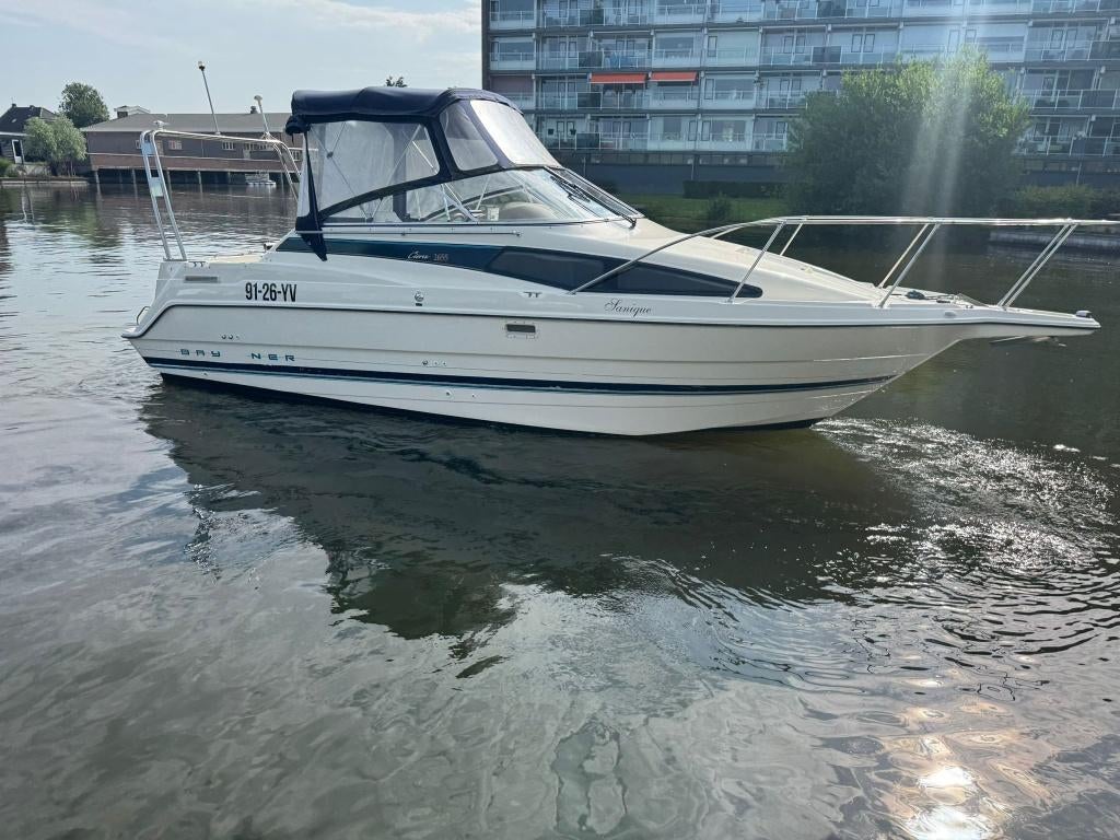 Bayliner ciera 2655, Watersport en Boten, Ophalen, Gebruikt